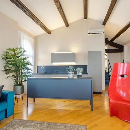 Canguroproperties - Scalette San Marco 1 דירה ורונה
